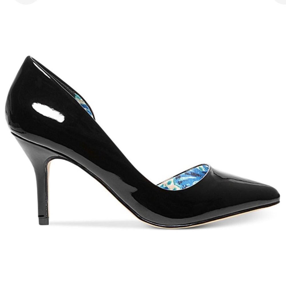 The Kopycat d’Orsay Madden Girl Black Pumps - Picture 2 of 4